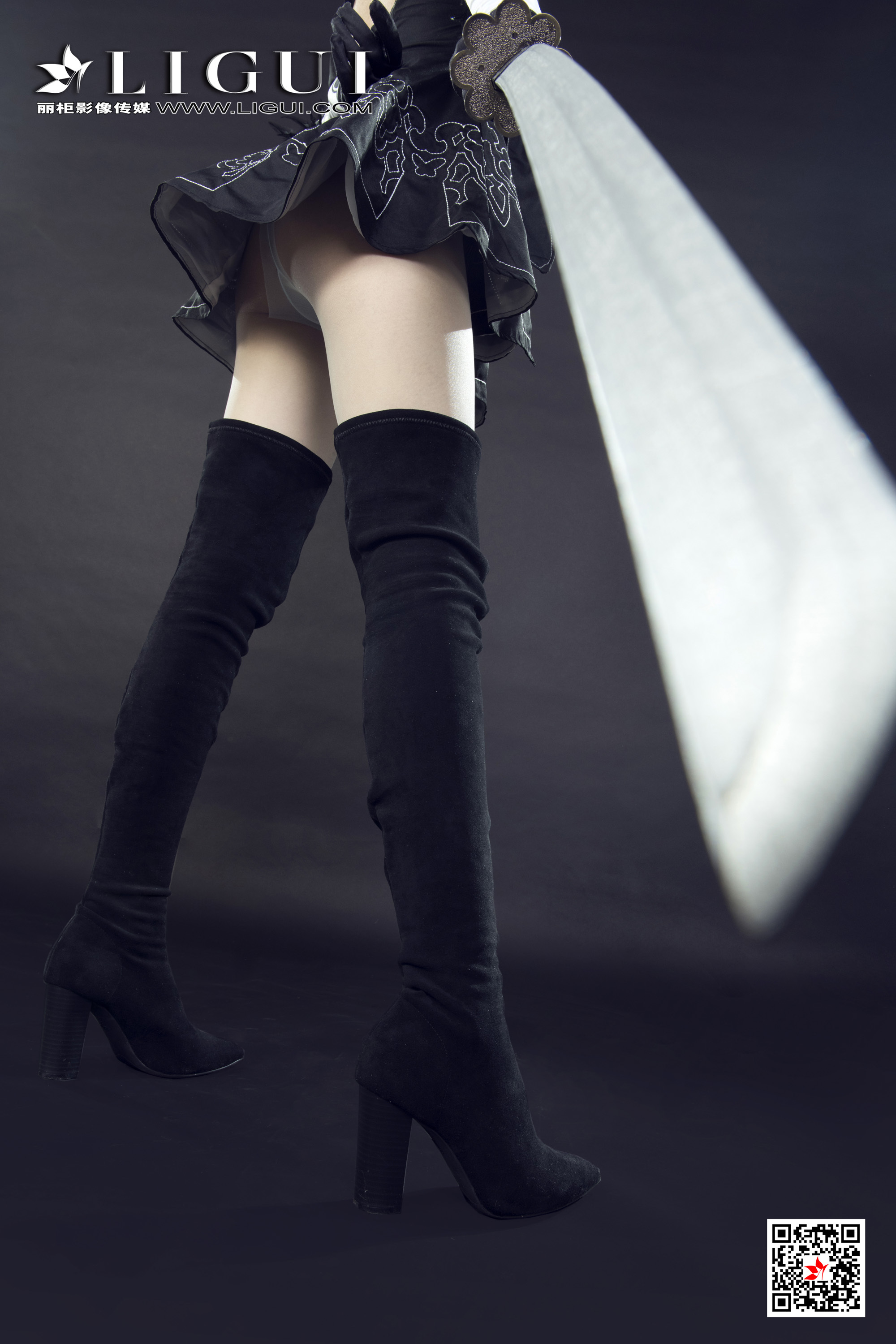 Ligui丽柜  2021.06.30 Model 网络丽人 Model 凉儿